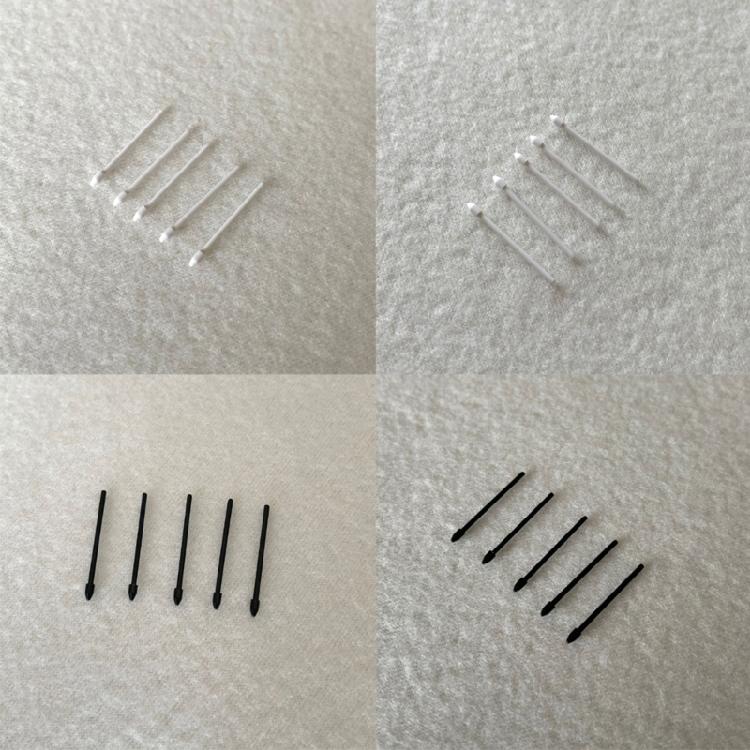 5PCS Replacement Pen Tip Including Storage Clip Ergonomic For Tablets S6 T860 Enhances Tablets Compatibility