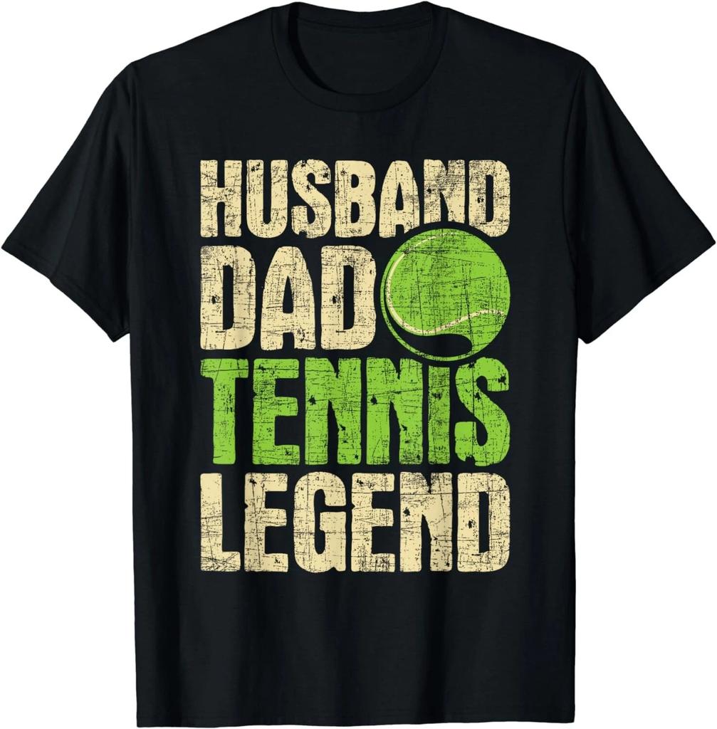 Husband Dad Tennis Legend - Sports Coach Tournament Player Gift Unisex T-Shirt