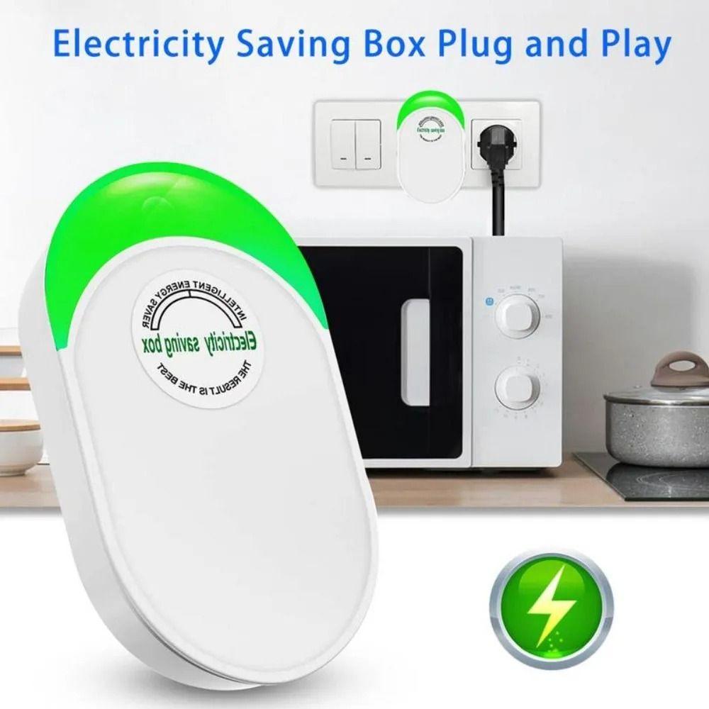 US/EU/UK Adapter Electric Energy Saver Power Save Energy-saving Appliance  Home Office