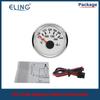 ELING 52mm (2'') Engine Oil Temp Gauge Temperature 50-150℃ with Red Backlight for Motorcycle Truck Vessels 12V 24V