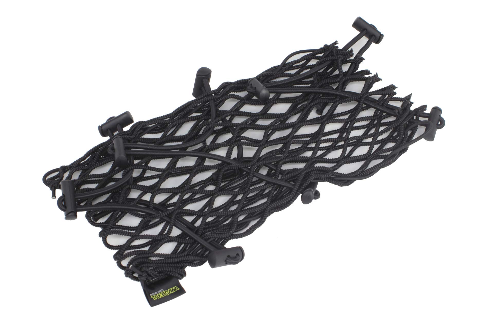 Специальные детали Takegawa Туристическая сетка, Тип со шнурком 2, Маленькая, Универсальная, 08-01-0126