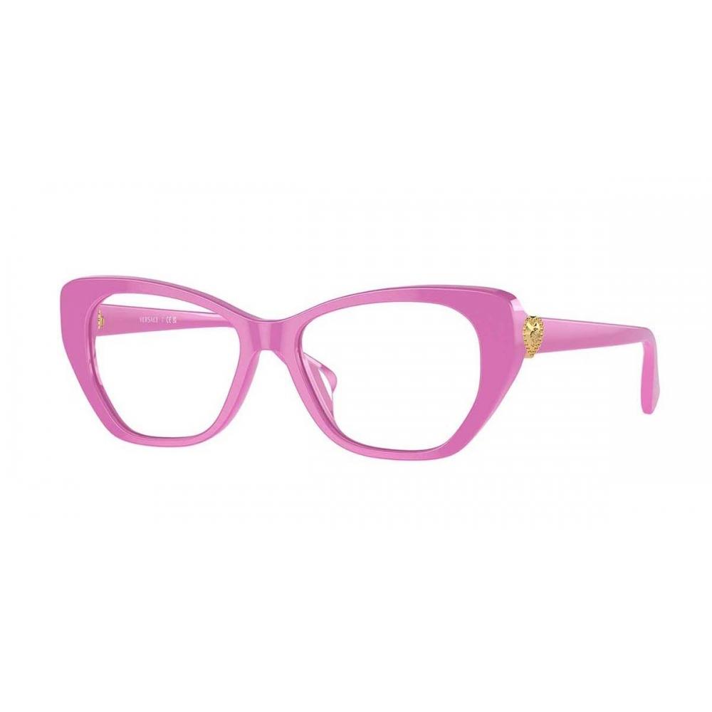 Versace Vk3005u Kids 5425 Kids Eyeglasses Pink/45-14-130