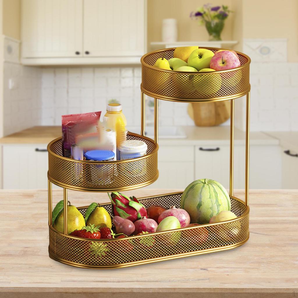 3-poziomowy stojak na babeczki i owoce do organizowania przekąsek podczas domowych spotkań