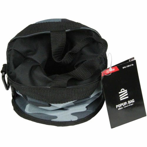 SK11 (SK11) Pop-up bag Width 150 x Depth 150 x Height 180mm Camouflage Gray SPU-15R-CGL