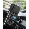 Armor Phone Case For ZTE Red Magic 10S Pro Redmagic 10 Pro 5G Cover Lens Protection Ring Magnetic Stand Holder Coque Fundas Capa