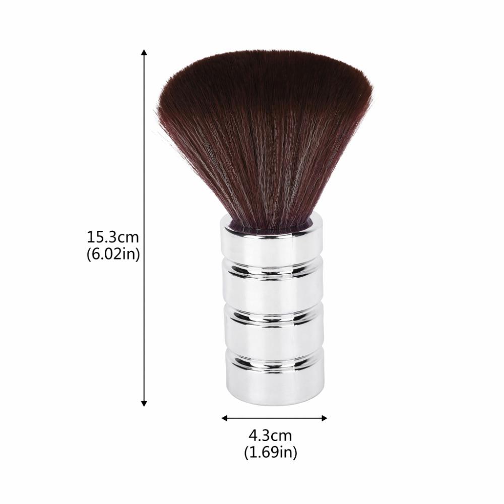 Gentle Barber Neck Brush Soft Professional Cleaning Brush Neck Duster Brush Haircut Use