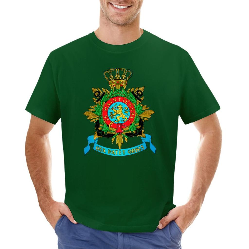 Royal Netherlands Marine Corps Dutch Tshirt Graphic T Shirts Black Tshirts For Men