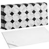Zestaw Kafelków Winylowych Podłogowych Geometryczne Wzory Płytek 10X40X20 Cm