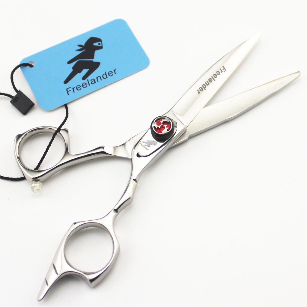 5.5 Inch Personality Tomahawk Bright Hairdressing Scissors Hair Scissors Flat Shears Thinning Scissors