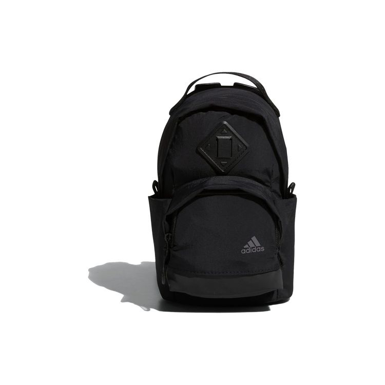 Adidas Autumn Fashion Casual Sports Logo Print Nylon Mini Backpack Women Backpack Black HI3551 Black