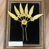 Carvings Hair Stick Colorful Crystal Hairpiece with Sparkling Crystal for Evening Dinner Wear Photo Props