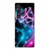 Etui na Sony Xperia 1 VI, luksusowe, miękkie silikonowe etui z TPU na tył telefonu Sony Xperia 1 VI 5G, urocze, odporne na wstrząsy, z motywem kwiatów i kreskówek
