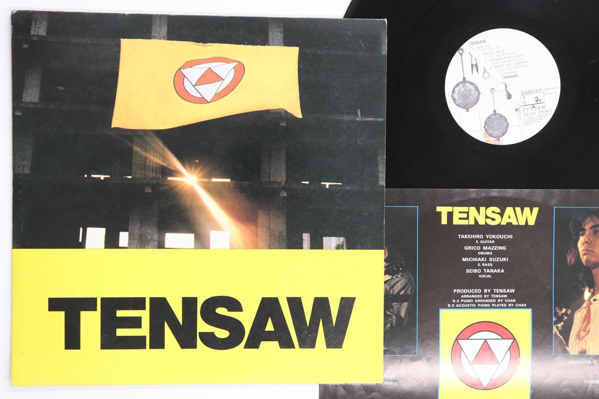 

LP Record TENSAW Tensaw C28A0118 SEESAW 1980 Japan Japanese PopRock Used
