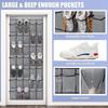 Cross-Border Multi-Layer Shoe Hanging Storage Bag