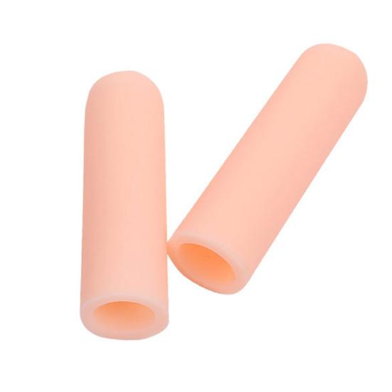 1 Paar weiche Silikon-Daumenkappen, Röhrchen, feuchtigkeitsspendende Fingerlinge
