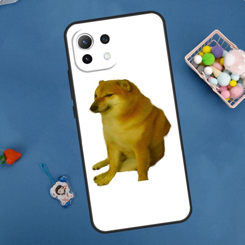 

Animal Cartoon Akita Dog Case For Xiaomi 14T Pro 13T 11T 12T 13 14 15 Ultra POCO X7 Pro X3 X5 X6 F5 F6 M6 Pro Cover POCO X7