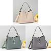 Womens Large Capacity Pu Water Bucket Bag With Zipper Closure For Daily Use