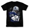 Deion Sanders Dallas Cowboys Graphic T Shirt Vintage Fan Tee