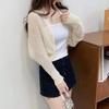 Women's Mesh Ice Silk Cardigan: Sun Protection Neck Guard & Shawl