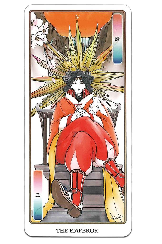 Tarot Card Fortune Telling Japanese Mythology Tarot Riku [Illustrated by Naoki Yamamoto (22 Major Arcana + 3 Alternate Cards)]