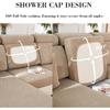 Sectional Couch Covers Couch Cushion Covers for Sectional Sofa L Shape Sofa Covers Washable Universal Stretch Sofa Slipcovers Soft,Anti