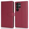 For Samsung Galaxy S24 Ultra Stand Case Shockproof Leather Wallet Phone Cover