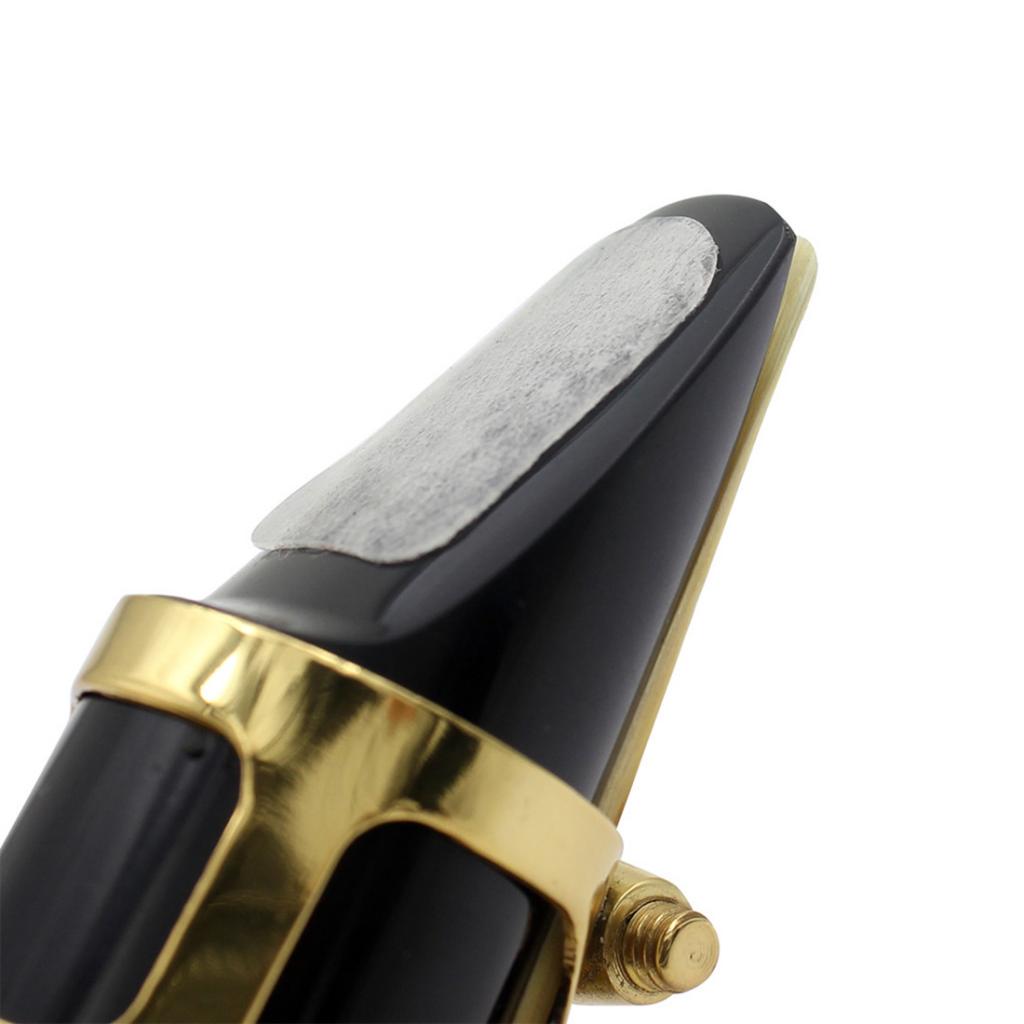 Buy 8x Sax Mouthpiece Dental Pads 0.3mm White for Treble Saxophone Parts Accs at affordable