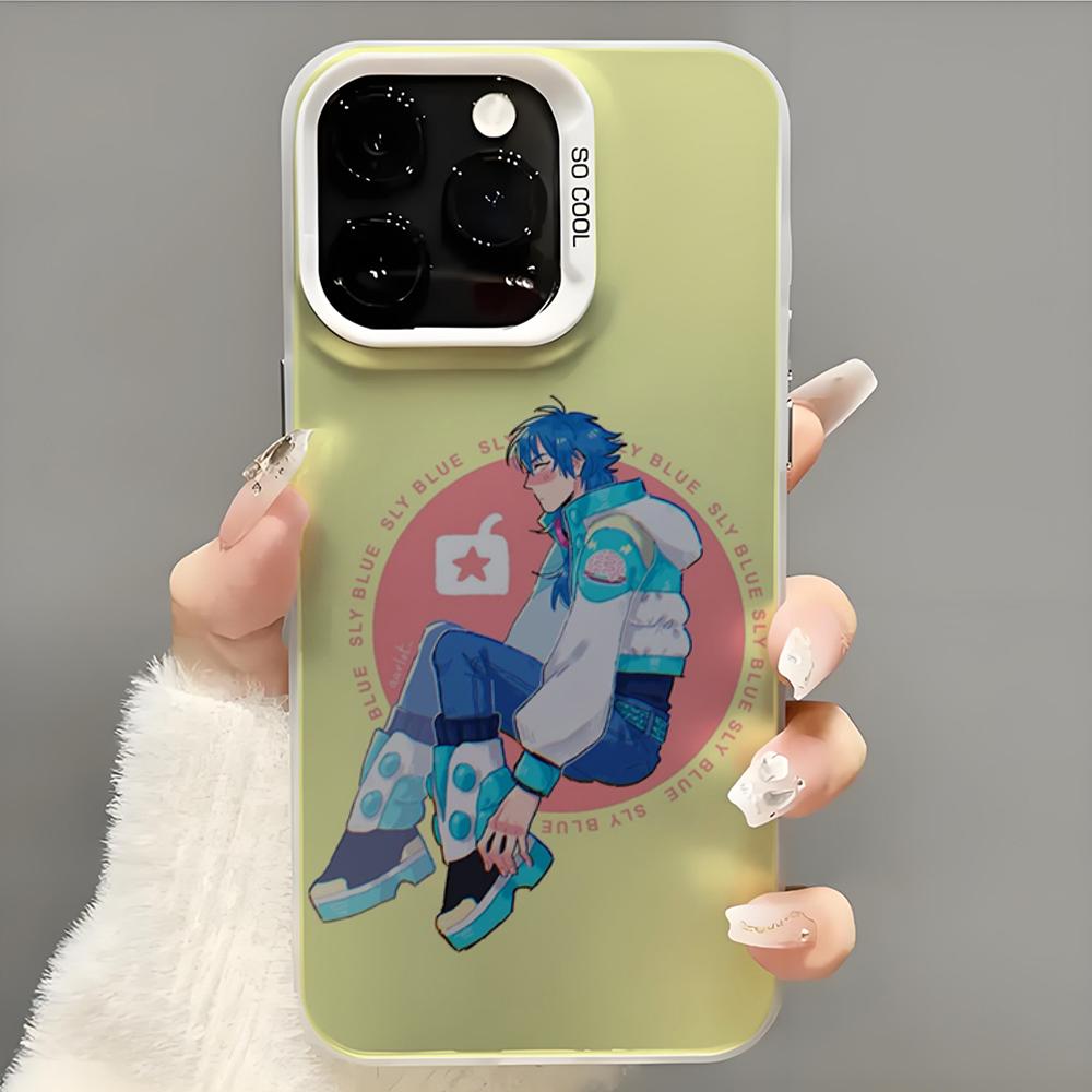 Game D-Dramatical M-Murder Phone Case  Phone Case For iPhone 14 16 15 11 12 13 Pro Max Mini Plus Shockproof Cover