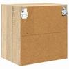 Hanging Cabinet Sonoma Oak 40 x 29.5 x 40 cm Particle Board