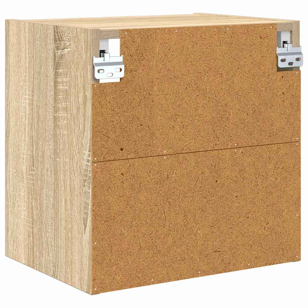 Hanging Cabinet Sonoma Oak 40 x 29.5 x 40 cm Particle Board