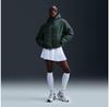 Куртка женская Nike Sportswear Classic Therma-FIT Puffer пуховая зеленый