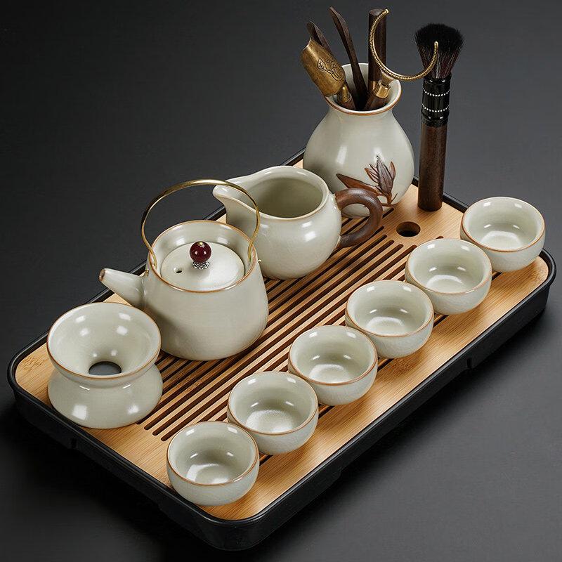 ZISIZ 2025 Ru Kiln Kung Fu Tea Set