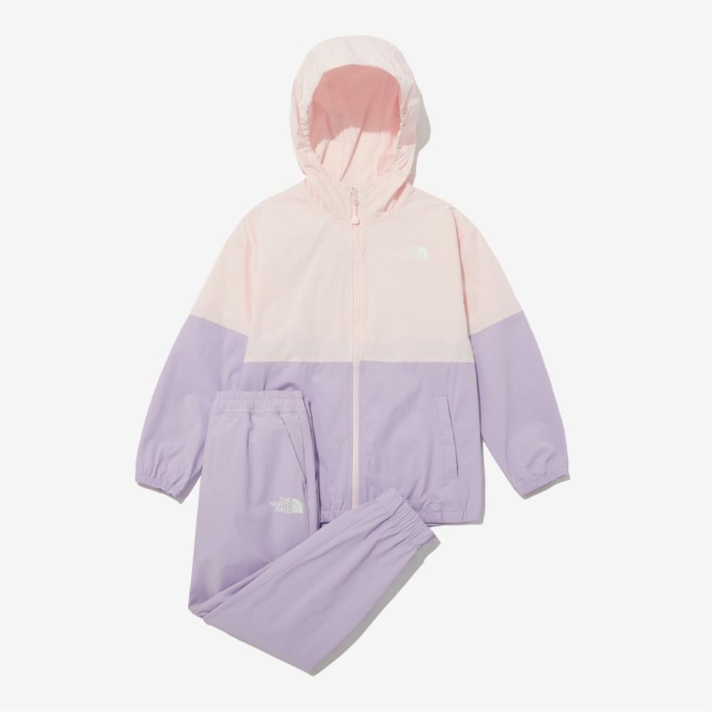 

Набор шлейфов для активного отдыха THE NORTH FACE KIDS NJ3BP05U LAV