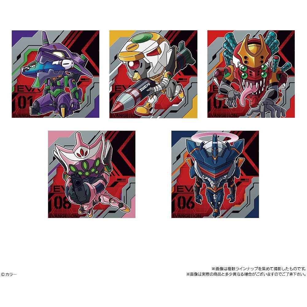 Nippon Meishon Evangelion: New Movie: Seal Wafer Complement Plan ~Third Impact~ 20 Pack Box (Food...
