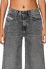 Diesel Women's Denim Flare, Black, Size 29, A0530609G57, Black 02