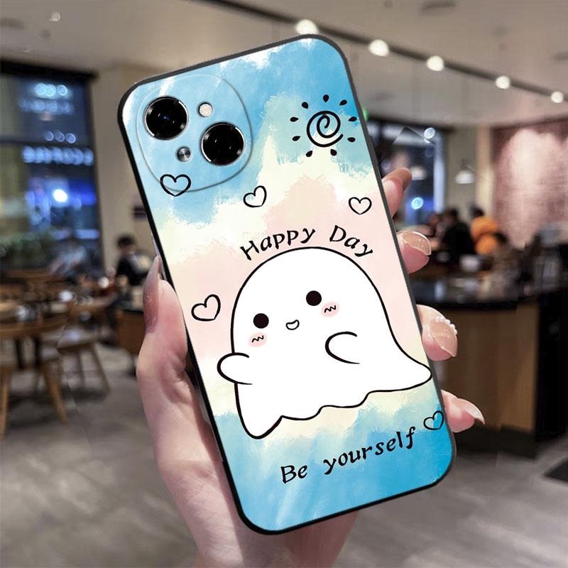 For Tecno Spark Go 1 Go 2020 2022 2024 2025 Case Shockproof Silicone Cat Soft TPU Phone Case For Spark Go 2023 Back Cover Fundas