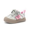 Girls shoes fashion board shoes 2025 spring and autumn new Korean version of children's soft-soled casual shoes little girl bread shoes