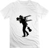 Men's Tom Waits Casual T Shirt Damen