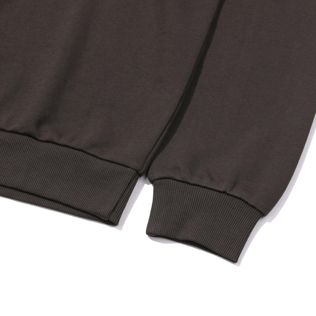 INTERCREW Crack Artwork Sweatshirt D Brown Ita4Tm01Adw