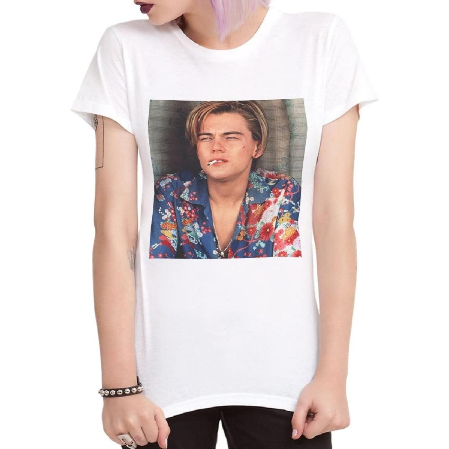 Леонардо Ди Каприо - Ромео и Джульетта 1996 Женская футболка S