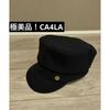 Used Extremely Beautiful Item! CA4LA Hat Black Ladies