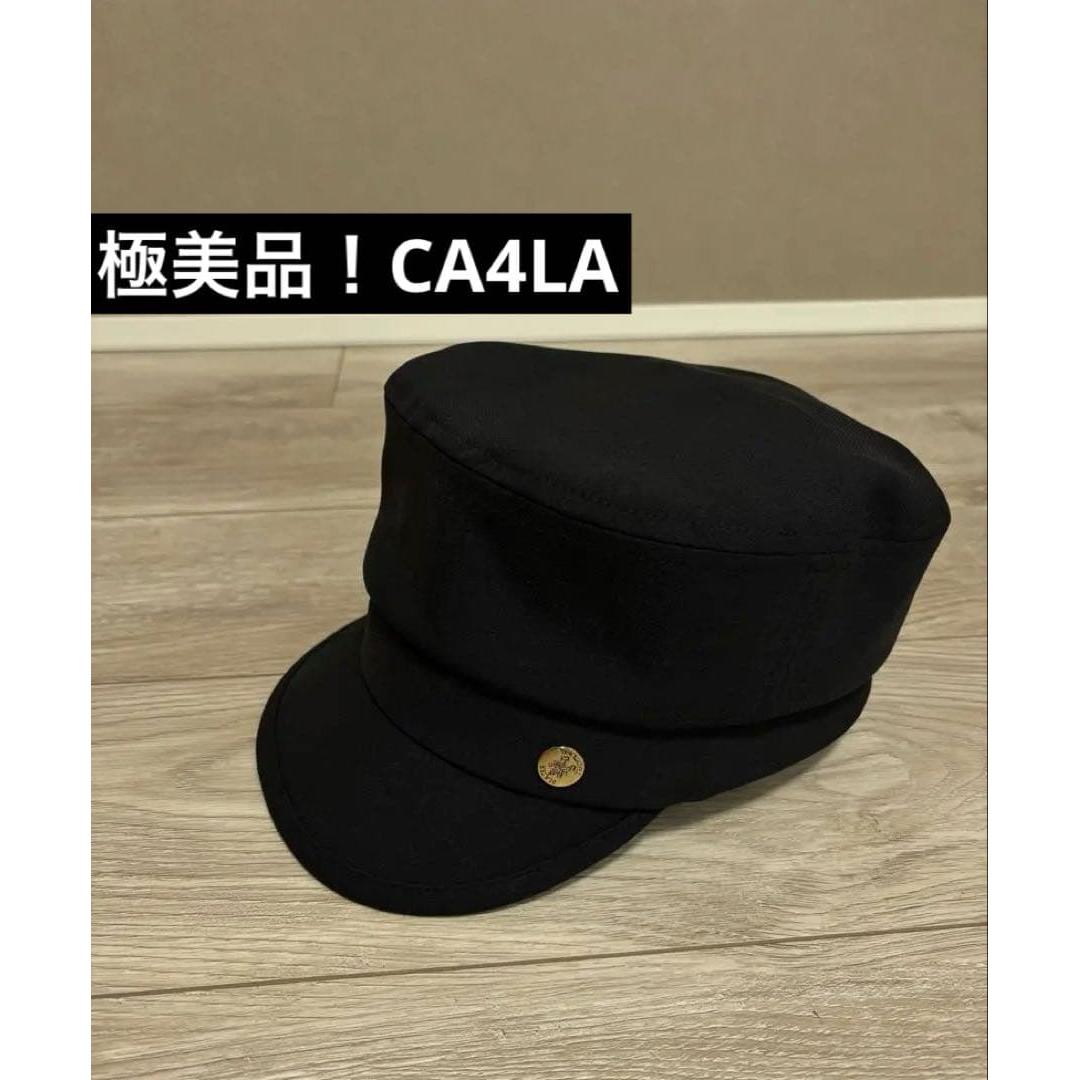 Used Extremely beautiful item! CA4LA Hat Black Ladies