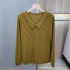 Autumn Chic Long-Sleeve Slimming Rhinestone Doll Collar T-Shirt