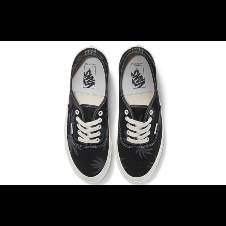 Authentic Og Vans Lx 'Island Leaf - Black' VN0A4BV9VYO