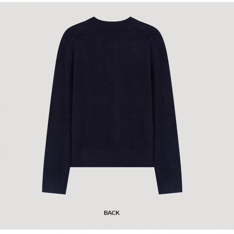  She S miSS  Round Neck Button Knit Cardigan SSkcdo42520 Dn