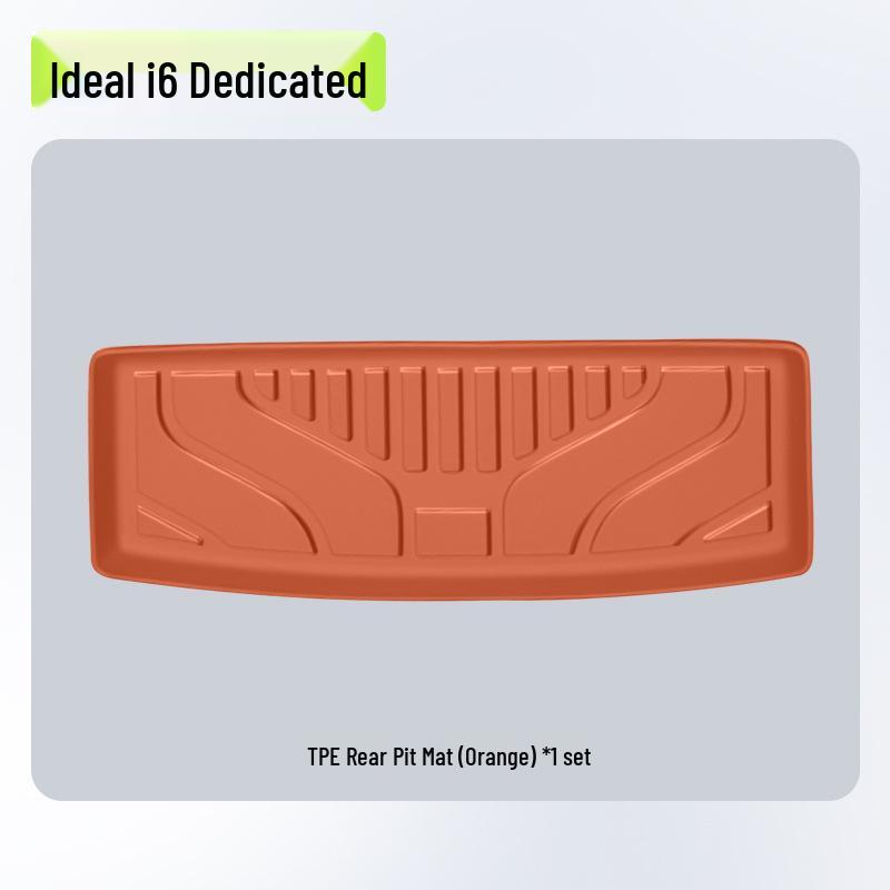 Ideal i6 Floor Mats: All-Weather TPE Trunk and Car-Specific Mats for 25 Models
