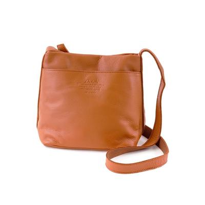 [Dakota] Torba na ramię Skóra naturalna Damska Brązowa DA-1034482-40 22 x 24 x 13 cm
