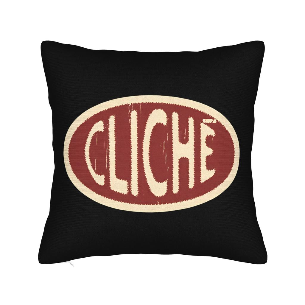 MGK povlak na polštář Polyesterový potah na polštář Dekorativní povlak na polštář s motivem Machine Gun Kelly Domácí Drop Shipping 4040cm