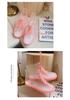 Women's Fashionable Non-Slip Jelly Rain Boots – Comfortable Outdoor Waterproof Shoes with Soft Soles