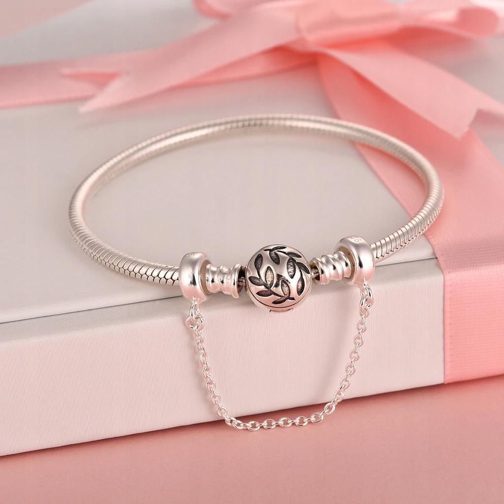 Charms Do Pandora Klasyczny Łańcuszek Zabezpieczający Charms